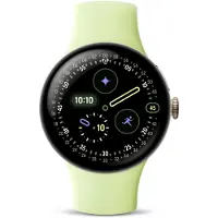 Google Pixel Watch 4 Goud/Groen 41 mm