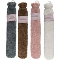 Coppens Warmwaterkruik 1,7 liter teddy overtrek 4ass kleur |