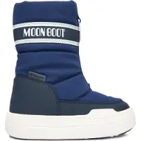 Moon Boot Snowboot Junior Park Zip High Wp Blue Navy-Schoenmaat 33