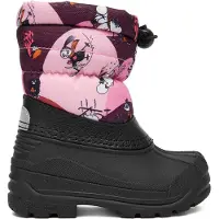 Reima Snowboots 'Moomin Nefar' pink / rosa / zwart / wit