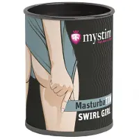 Mystim - masturbator - met golfpatroon - wit