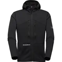 Mammut - Eiger Nordwand Advanced Midlayer Hooded Jacket - Fleecevest XL, zwart