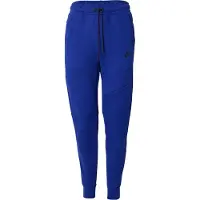 Nike Broek 'TCH FLC' royal blue/koningsblauw / zwart