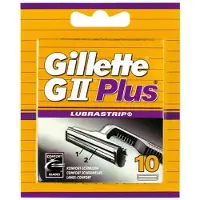Gillette GII Plus Scheermesjes 10 stuks