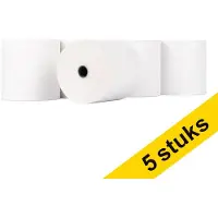 123inkt kassarol 80x80x12 thermo wit (5 stuks)
