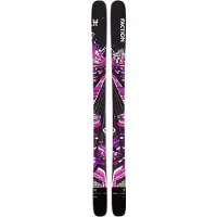 Faction - Packs (ski's & bindingen) - Pack Prodigy 3 2026 voor Unisex van Hout - Zwart