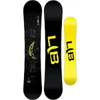 Lib Tech Skate Banana All-mountain freestyle snowboard Zwart 156