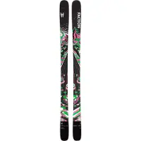 Faction - Ski's - Prodigy 1 2026 voor Unisex van Hout - Maat 184 cm - Zwart
