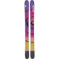 Faction - Ski's - Studio 3 2026 voor Unisex van Hout - Maat 172 cm - Paars