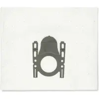 Nedis Stofzuigerzak | 4 Stuks | Synthetisch | Meest verkocht voor: Bosch / Siemens D - E - F - G - H | Wit