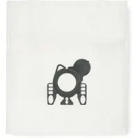 Nedis Stofzuigerzak | 4 Stuks | Synthetisch | Meest verkocht voor: Miele GN | Wit
