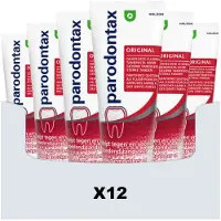 Parodontax 12x Tandpasta bij Bloedend Tandvlees Original 75 ml