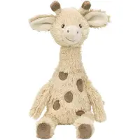Happy horse Giraf Gus Knuffel 32 cm - Beige - Baby knuffel