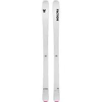 Faction - Ski's - Dancer 79 White 2026 voor Unisex van Hout - Maat 178 cm - Wit