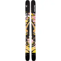 Faction - Packs (ski's & bindingen) - Pack Prodigy 4 2026 voor Unisex van Hout - Zwart