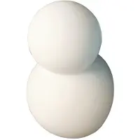 Fontana Arte Design wandlamp BRUCO, dimbaar, wit / opaal, Woon-/ Eetkamer, Glas, Design, Wandlamp design