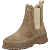 Gant Chelsea boots van leermix, model 'Wintly'