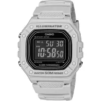 Casio W-218 43.2mm 5atm Quartz Digital Horloge