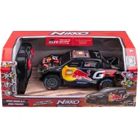 Nikko - Toyota Gazoo Racing Dakar - schaal 1/18 - Auto op afstandsbediening