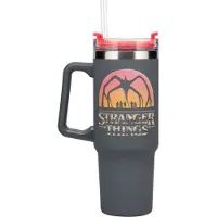 Paladone Stranger Things 5 900ml Insulated Cup and Straw