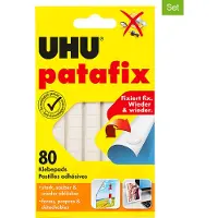 UHU patafix Kleefpads Wit 80 Stuks