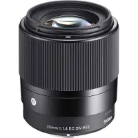 Sigma 30mm F1.4 DC DN Contemporary Fujifilm X-mount