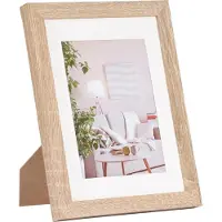 Henzo Fotolijst - - Modern - Fotomaat 18x24 cm - Lichtbruin