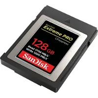 SanDisk Extreme Pro 128GB CFexpress Type B