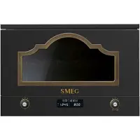 Smeg Mp722ao 1250w Ingebouwde Magnetron Met Grill