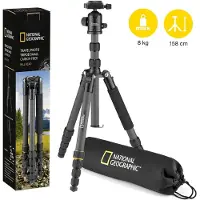 National Geographic Travel Carbon Fiber BH Tw 5S