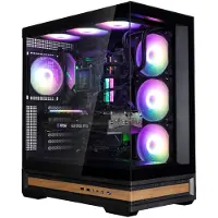 Zalman Behuizing zonder voeding - P40 NAMU - Midden-toren - ATX-formaat - Zwart