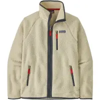 Patagonia - Retro Pile Jacket - Fleecevest L, beige