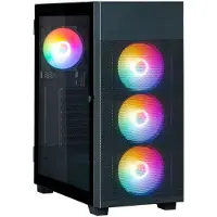 Zalman S5 Neo ATX Behuizing 4x Ventilator 120mm ARGB 2x USB 3.0 Zwart Zonder Voeding