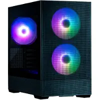 Zalman Boîtier PC Mini Tour zonder voeding - P30 AIR (Zwart) - Micro ATX/Mini-ITX - 3x140mm A-RGB - Mesh - USB-C/3.0/HD Audio