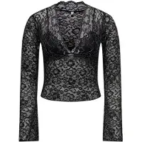 ONLY Shirt 'ONLChloe' zwart