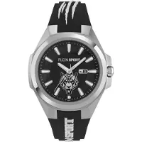 Plein sport Analoog horloge 'Tigermaster' zwart / zilver