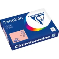 Clairefontaine Gekleurd papier Perzik A4 160 grams (250 vel)