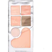 Rom&nd Bare Layer Palette Make-up Palette 14 g Nr. 01 - Apricot Mood