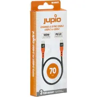 Jupio USB-C to USB-C cable 70cm (100W USB 2.0)