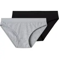 LMTD Onderbroek grijs / zwart