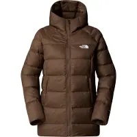 The North Face Outdoorjas 'HYALITE' bruin / wit