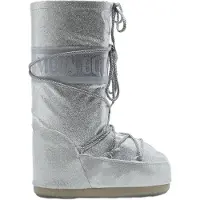 Moon Boot Winterlaarzen - Pictogram Glitter - Silver - - 31/34 - Winterlaarzen