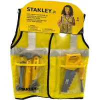 Stanley Jr. Kids Junior Construction Set Educational Toy Geel Kinderen