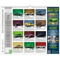 Heel Porsche (Best of Zuffenhausen) kalender - 2026