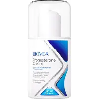 Biovea Natuurlijke Progesteroncrème (59 Milliliter) - huidverzorging, hormoon - pregnenolon - pregnenolon