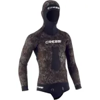 Cressi Tracina 7 Mm Spearfishing Jacket Grijs M Man