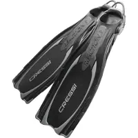 Cressi Reaction Ebs Diving Fins Zwart,Grijs EU 44-45