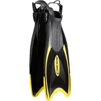 Cressi Palau Diving Fins Zwart EU 32-35