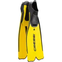 Cressi Rondinella Diving Fins Geel EU 45-46