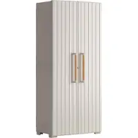 Keter Groove Kast - 80x45x180 cm - Beige